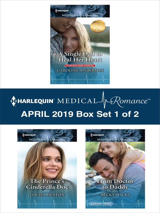 Cover image for Harlequin Medical Romance April 2019, Box Set 1 of 2